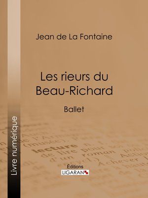 cover image of Les rieurs du Beau-Richard